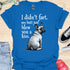 I didn’t fart, my butt just blew a kiss - V9 - Elegant Over The Shoulder T-Shirt